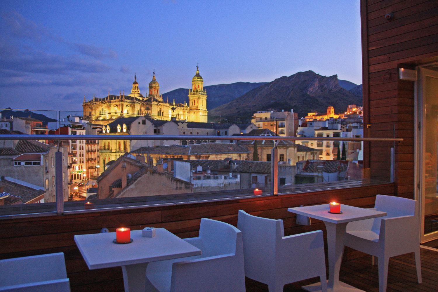 Hotel Xauen Jaén Exteriér fotografie