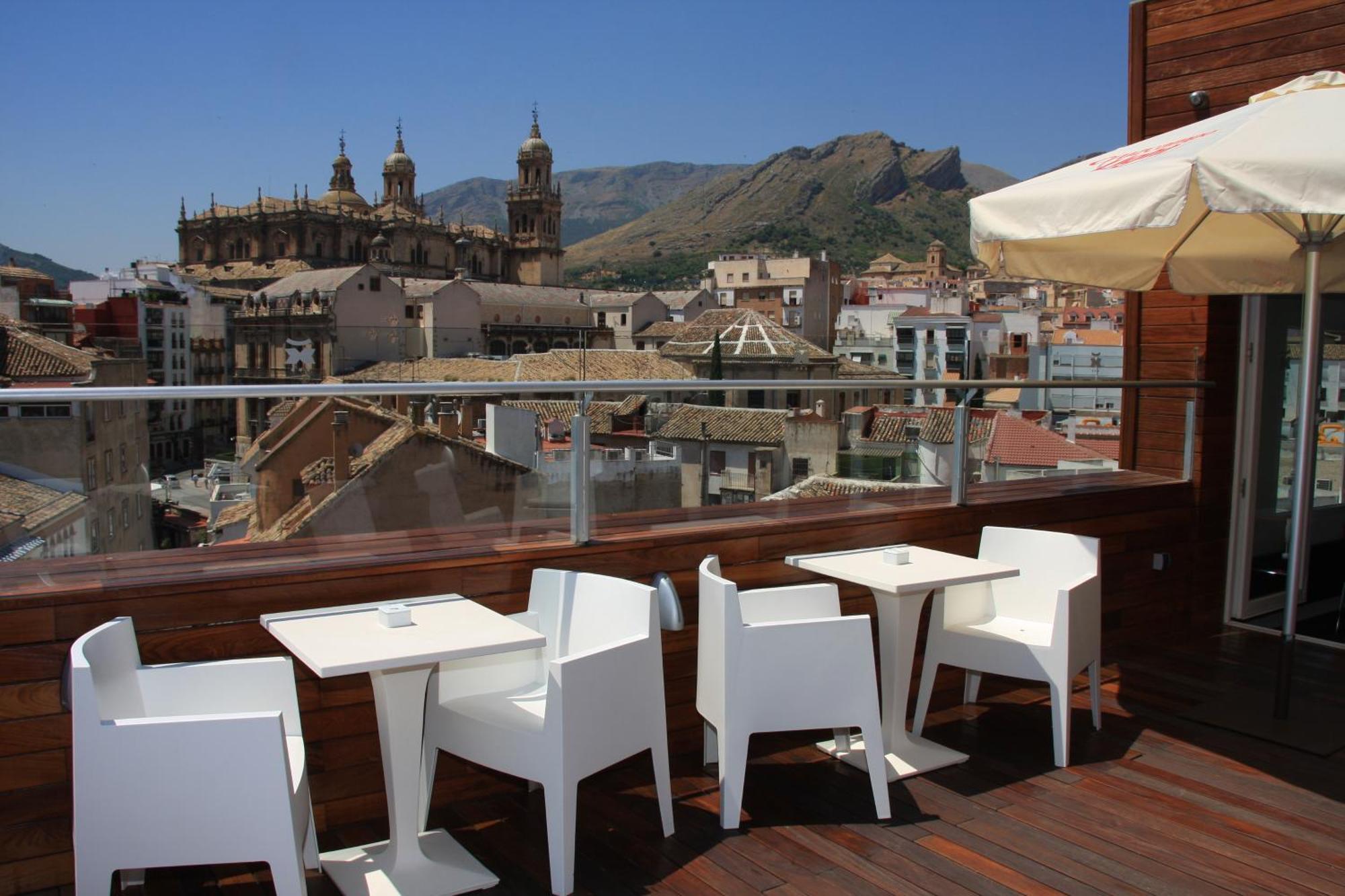 Hotel Xauen Jaén Exteriér fotografie